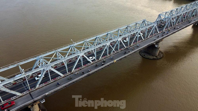 Diện mạo 6 cây cầu trọng yếu bắc qua sông Hồng - 5