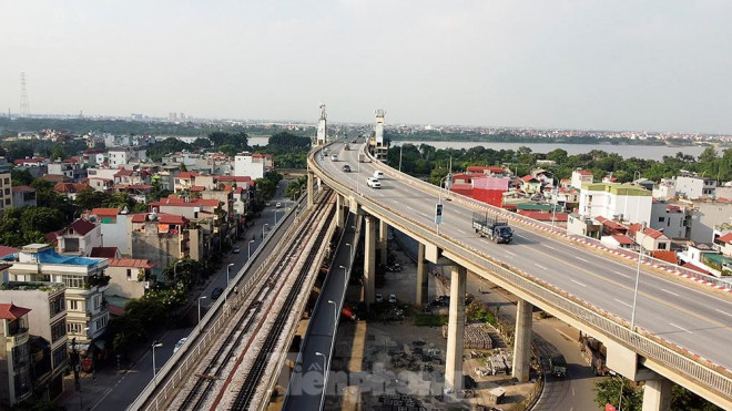 Diện mạo 6 cây cầu trọng yếu bắc qua sông Hồng - 3