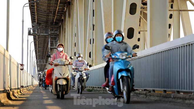 Diện mạo 6 cây cầu trọng yếu bắc qua sông Hồng - 4