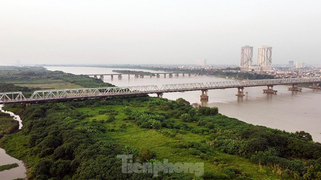 Diện mạo 6 cây cầu trọng yếu bắc qua sông Hồng - 6