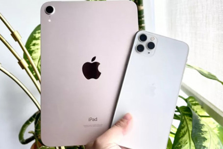 iPad Mini 6 - Sự thay thế của iPhone Pro Max?