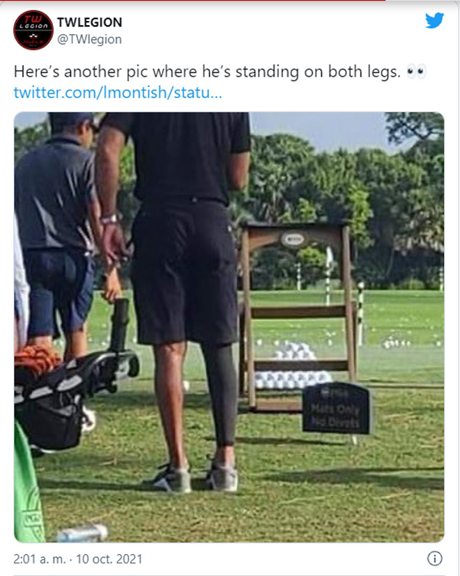 Nóng nhất thể thao sáng 11/10: Tiger Wood tái xuất sau tai nạn giao thông - 3