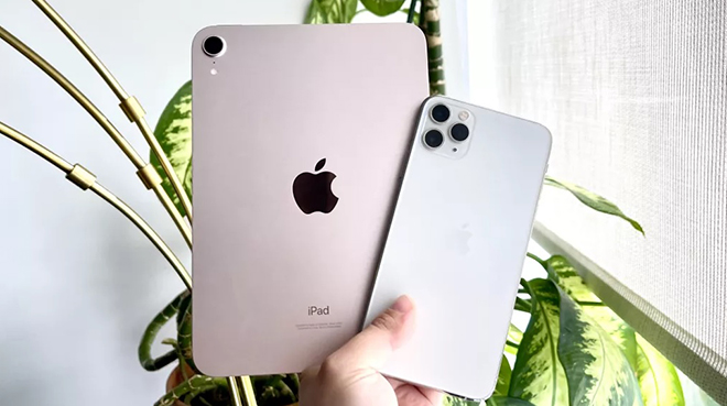 iPad Mini 6 - Sự thay thế của iPhone Pro Max? - 1