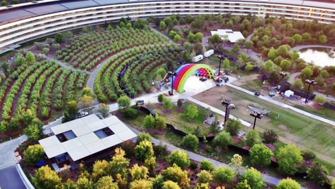 Khám phá trụ sở phi thuyền như phim viễn tưởng, giá tỷ USD của Apple - 5