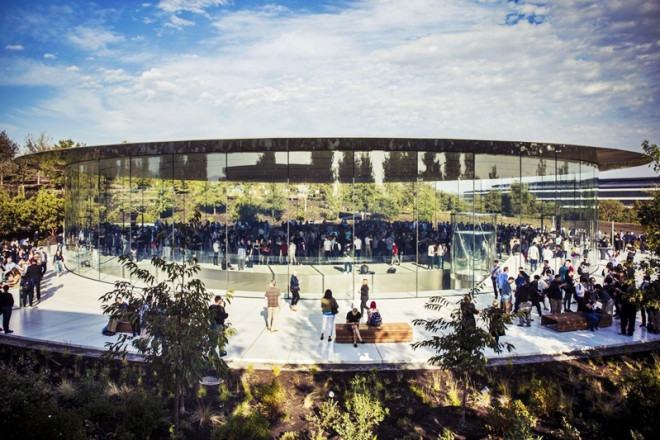 Khám phá trụ sở phi thuyền như phim viễn tưởng, giá tỷ USD của Apple - 6