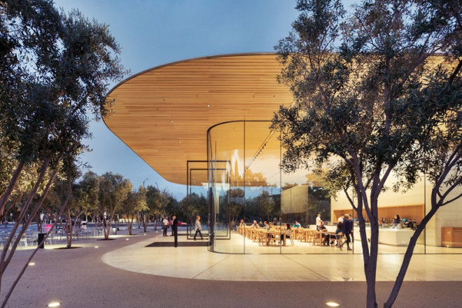 Khám phá trụ sở phi thuyền như phim viễn tưởng, giá tỷ USD của Apple - 7