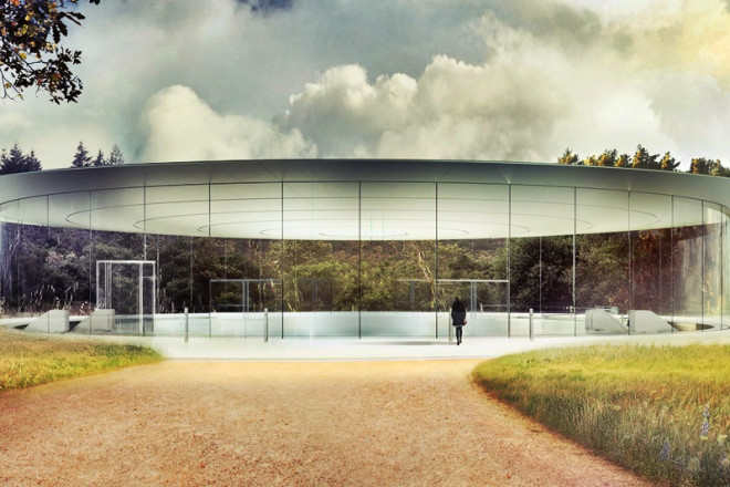 Khám phá trụ sở phi thuyền như phim viễn tưởng, giá tỷ USD của Apple - 11