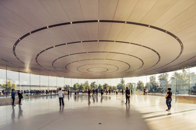 Khám phá trụ sở phi thuyền như phim viễn tưởng, giá tỷ USD của Apple - 12