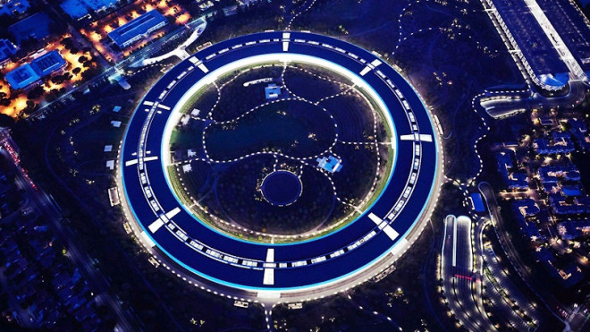 Khám phá trụ sở phi thuyền như phim viễn tưởng, giá tỷ USD của Apple - 14