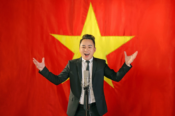 Tiết lộ đặc biệt của ca sĩ Tùng Dương khi làm mới ca khúc “Quốc Ca” - 1