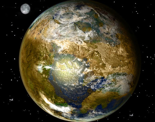 Nghiên cứu mô phỏng: Trái Đất có thể &#34;quay ngược thời gian&#34;, làm chúng ta tuyệt chủng - 1