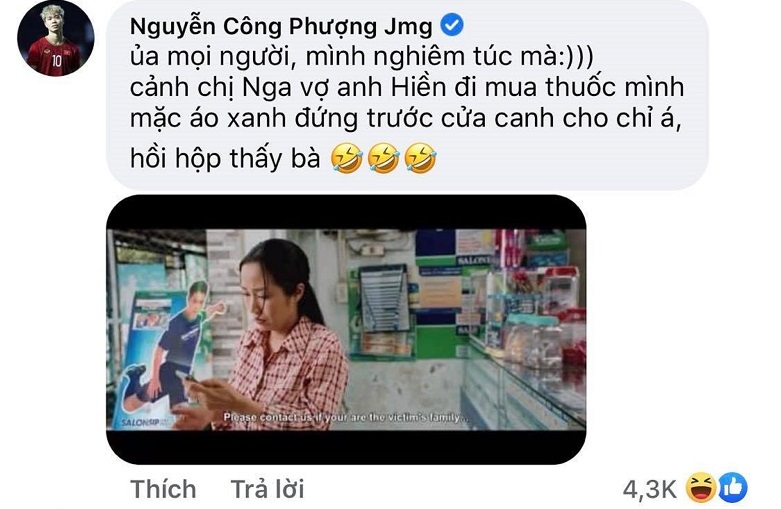 Cầu thủ Việt đóng phim vì &#34;yêu vợ&#34;, Công Phượng góp mặt bom tấn trăm tỷ? - 5