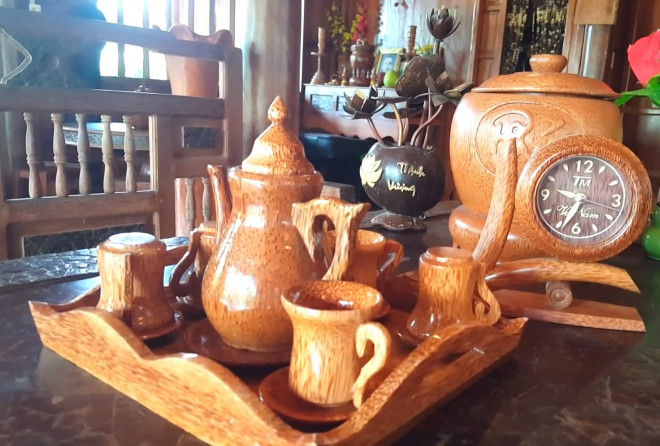 Choáng với căn nhà làm từ .... 4000 cây dừa lão trăm tuổi! - 3