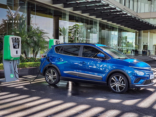 Xe O To điện đầu Tien Của Vinfast Sẽ Ra Mắt Ngay Mai