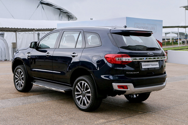 Giá xe Ford Everest lăn bánh tháng 10/2021 - 7