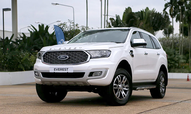 Giá xe Ford Everest lăn bánh tháng 10/2021 - 10