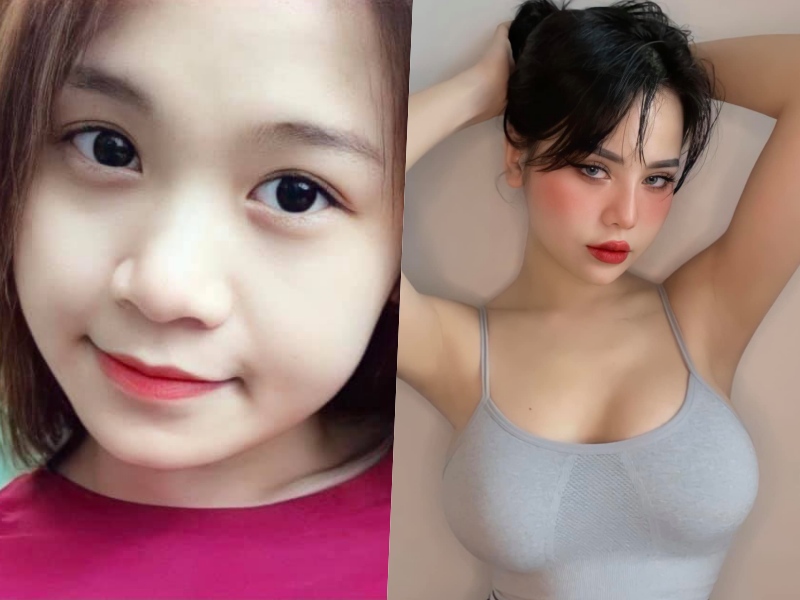 Chân dài Quảng Nam vào vai "sugar baby" gây sốt thay đổi nhan sắc chóng mặt - 3