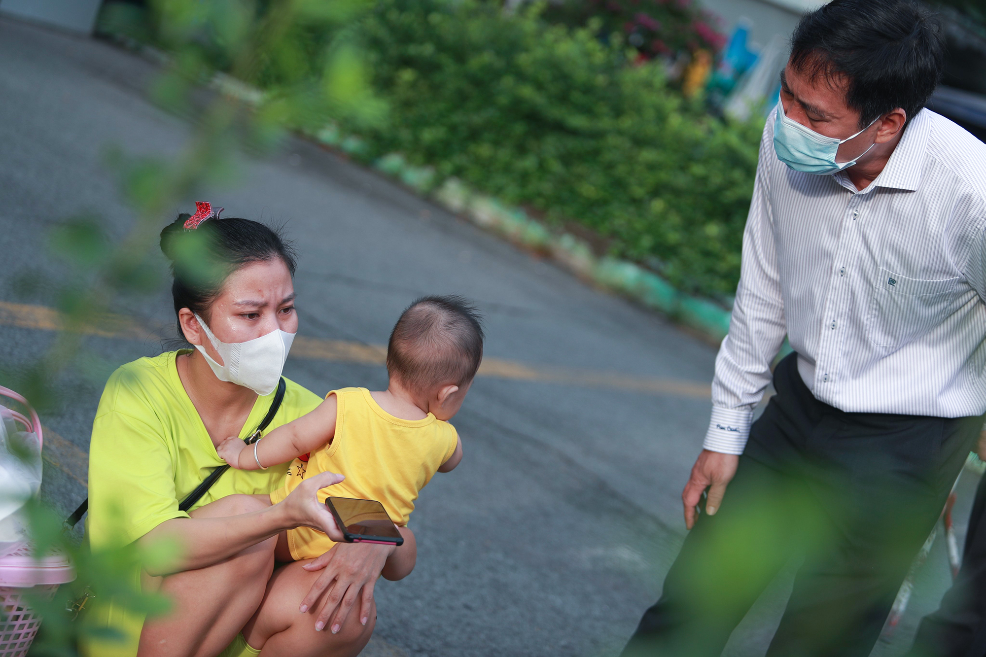 TP.HCM: Nhiều khách không được lên chuyến tàu đầu tiên sau giãn cách - 11