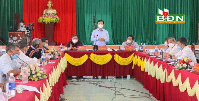 Đắk Nông nói gì về việc chủ tịch tỉnh 18 tháng không tiếp công dân? - 1