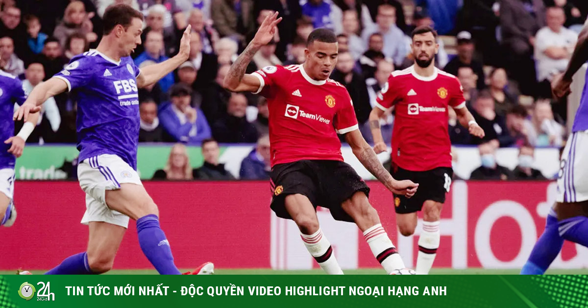 Video bóng đá Leicester - MU: Mãn nhãn 6 bàn, ngược dòng đẳng cấp (Vòng 8 Ngoại hạng Anh)