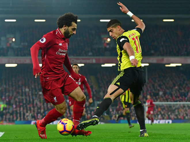 Trực tiếp bóng đá Watford - Liverpool: Cây đinh ba xuất trận (Vòng 8 Ngoại hạng Anh) - 9