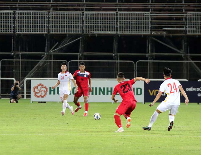 Trực tiếp bóng đá U23 Việt Nam - U23 Kyrgyzstan: Thảnh thơi trong những phút cuối (Hết giờ) - 8