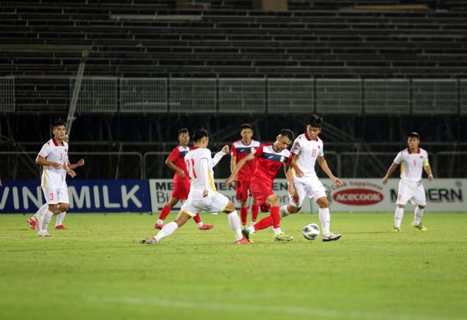 Trực tiếp bóng đá U23 Việt Nam - U23 Kyrgyzstan: Thảnh thơi trong những phút cuối (Hết giờ) - 22