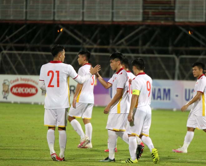 Trực tiếp bóng đá U23 Việt Nam - U23 Kyrgyzstan: Thảnh thơi trong những phút cuối (Hết giờ) - 19