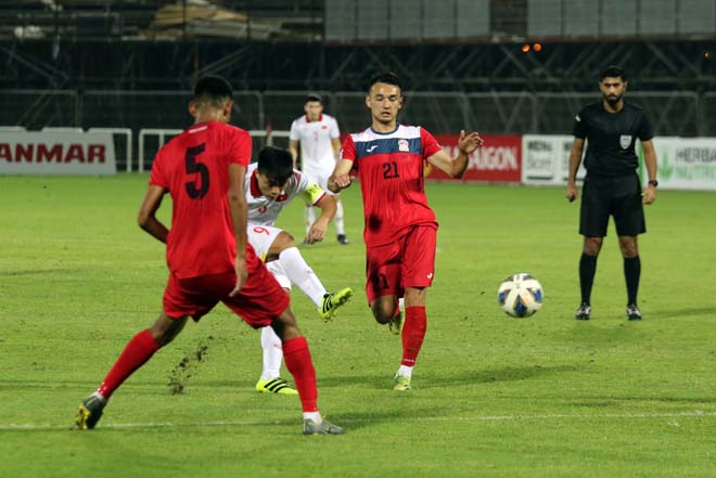 Trực tiếp bóng đá U23 Việt Nam - U23 Kyrgyzstan: Thảnh thơi trong những phút cuối (Hết giờ) - 10