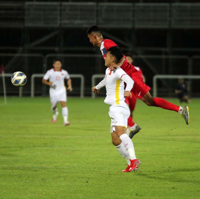 Trực tiếp bóng đá U23 Việt Nam - U23 Kyrgyzstan: Thảnh thơi trong những phút cuối (Hết giờ) - 11