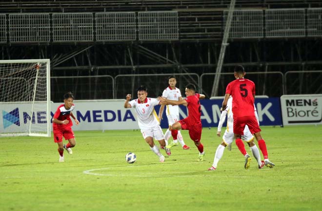 Trực tiếp bóng đá U23 Việt Nam - U23 Kyrgyzstan: Thảnh thơi trong những phút cuối (Hết giờ) - 16