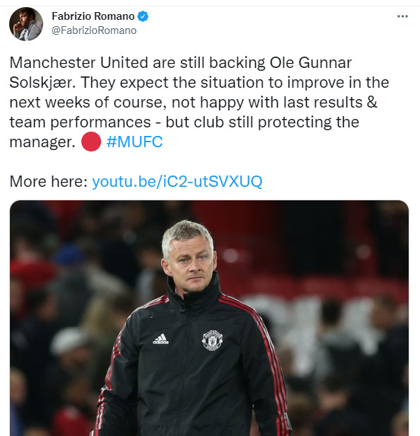 MU thua đau Leicester, tung động thái ngỡ ngàng về tương lai HLV Solskjaer - 1