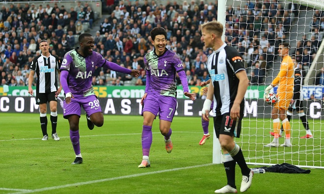 Video bóng đá Newcastle - Tottenham: Harry Kane &#34;khai nòng&#34;, 5 bàn kịch tính  (Vòng 8 Ngoại hạng Anh) - 4