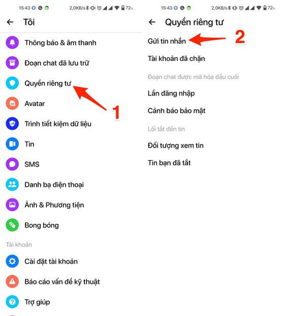 Cách chặn tin nhắn từ người lạ trên Messenger và Zalo - 2