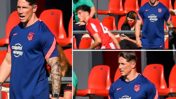 Sửng sốt Torres cơ bắp cuồn cuộn làm HLV, giúp Atletico hạ Liverpool ở Cúp C1 trẻ