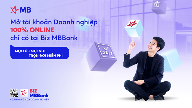 Mọi lúc mọi nơi – trọn đời miễn phí với “Sổ phụ điện tử” trên BIZ MBBank - 2
