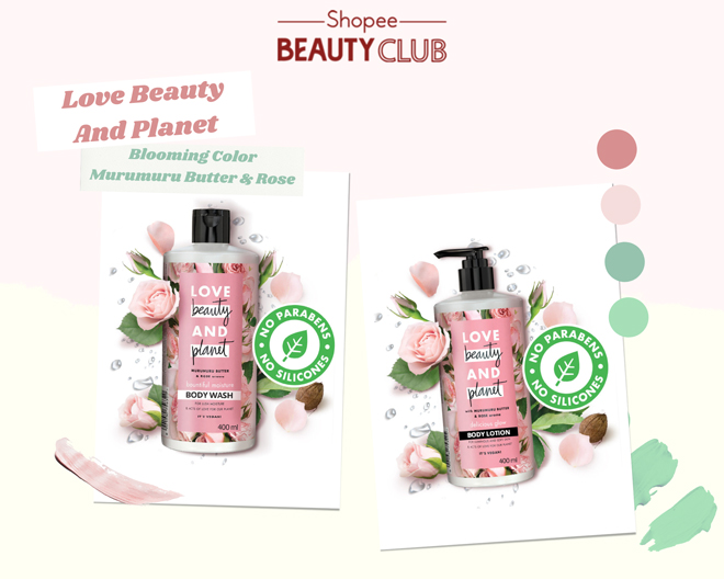 Tút tát từ đầu đến chân với loạt combo chăm sóc cơ thể từ Shopee Beauty Club