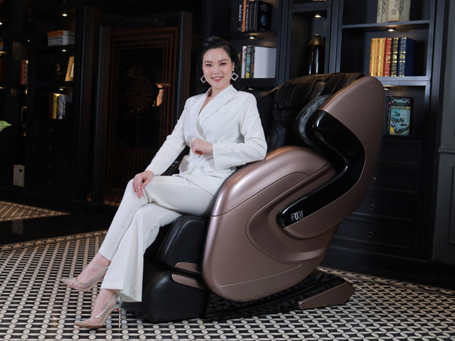 Sự trở lại ấn tượng của ghế massage Fuji Luxury FJ-686 với phiên bản năm  2021