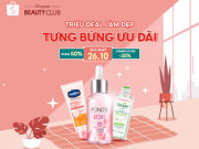 Tút tát từ đầu đến chân với loạt combo chăm sóc cơ thể từ Shopee Beauty Club