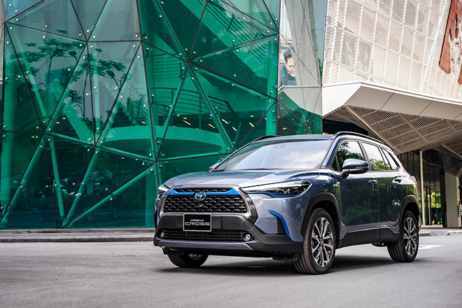 Giá xe Toyota Corolla Cross lăn bánh tháng 10/2021 - 5
