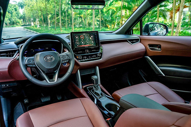 Giá xe Toyota Corolla Cross lăn bánh tháng 10/2021 - 8