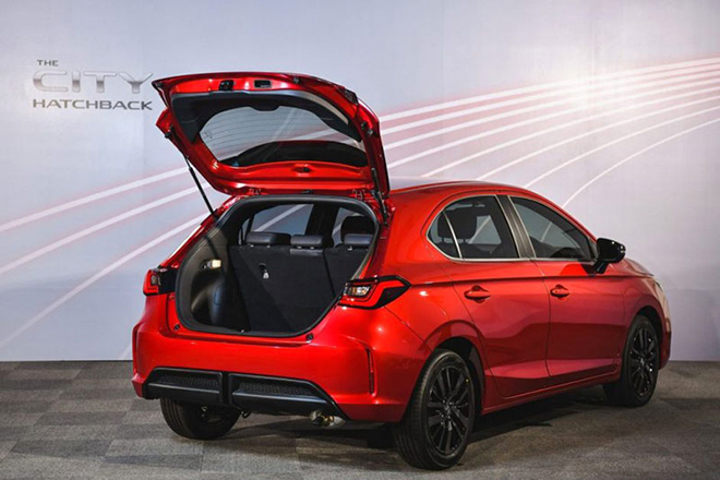 5 điều cần biết về Honda City 2021 hatchback  mẫu xe thay thế Jazz