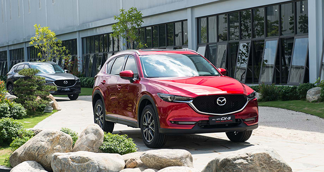 Giá xe Mazda CX-5 lăn bánh tháng 10/2021, ưu đãi 50% LPTB - 5