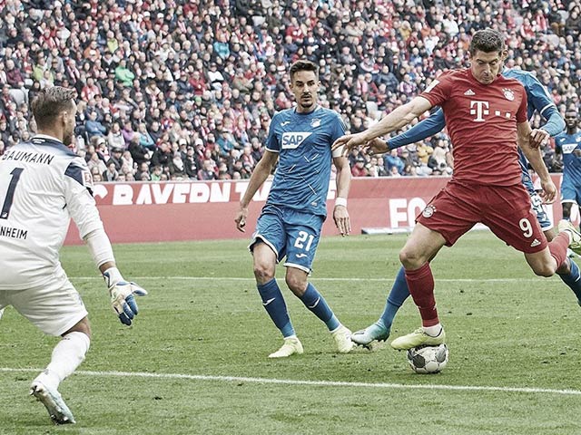 Video Bong đa Bayern Munich Hoffenheim Lewandowski Nổ Sung Vui Dập 4 Ban