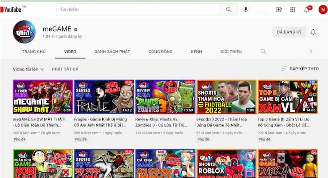 Hóng màn lộ mặt của chủ kênh YouTube Gaming vừa đạt 1 triệu sub - 1