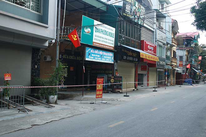 Hà Nội: Phong tỏa nhiều địa điểm tại huyện Quốc Oai liên quan 6 ca dương tính với SARS-CoV-2 - 2