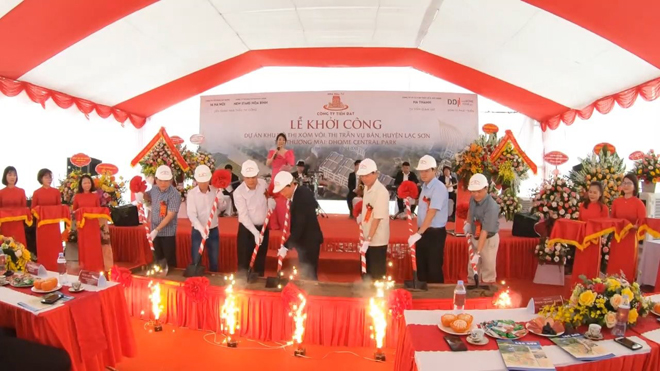 DHome Central Park: Hình thành với sứ mệnh kiến tạo giá trị BĐS mới tại Lạc Sơn - 2