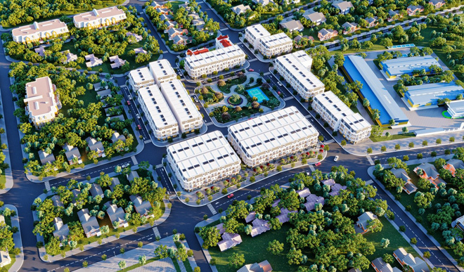 DHome Central Park: Hình thành với sứ mệnh kiến tạo giá trị BĐS mới tại Lạc Sơn - 3