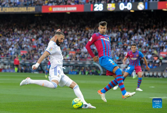 Báo thân Barca tung hô Benzema, bất ngờ ủng hộ &#34;hạ bệ&#34; Messi ẵm Bóng Vàng - 1