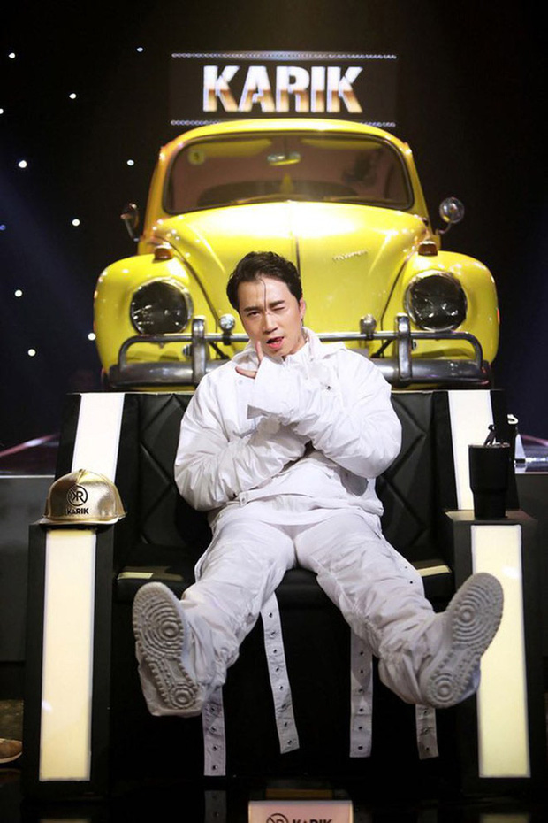 Bị xé áo trên truyền hình, "nam rapper sát gái số 1 Việt Nam" lộ body vạm vỡ - 4